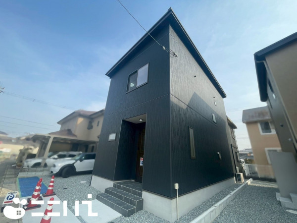 姫路市網干区興浜、新築一戸建ての外観画像です