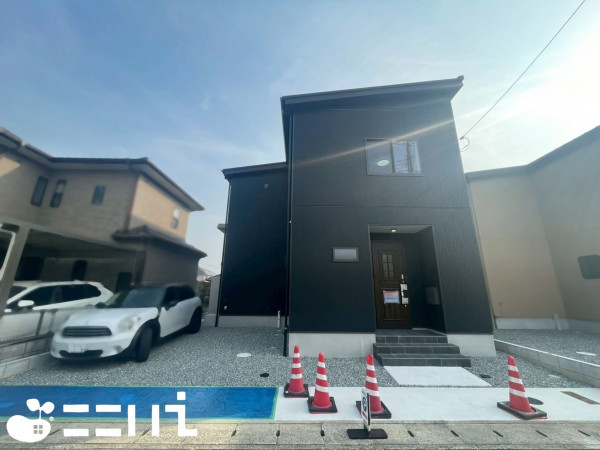 姫路市網干区興浜、新築一戸建ての外観画像です