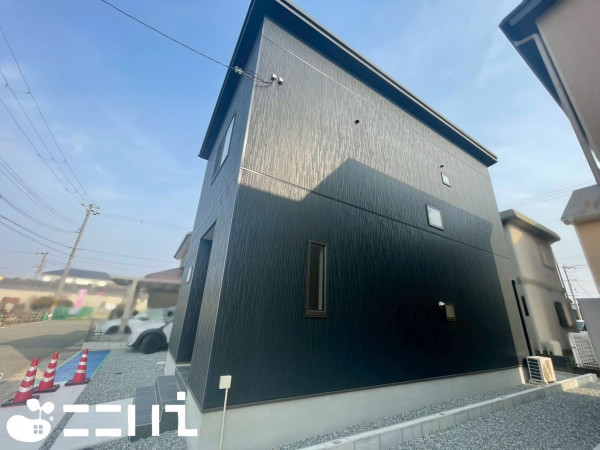 姫路市網干区興浜、新築一戸建ての外観画像です