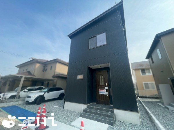 姫路市網干区興浜、新築一戸建ての外観画像です