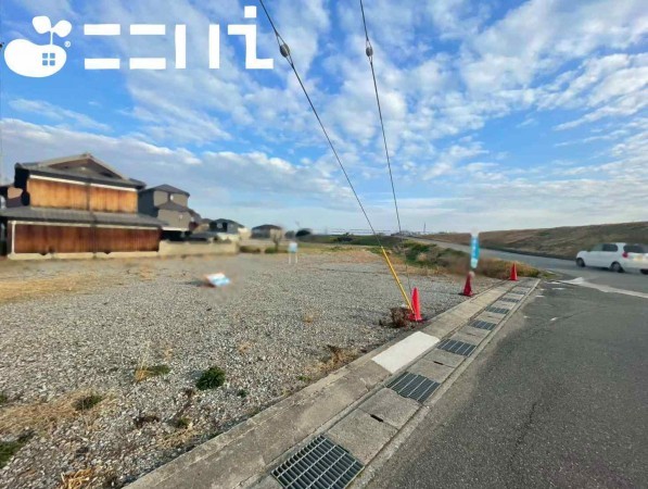 姫路市余部区下余部、土地の画像です