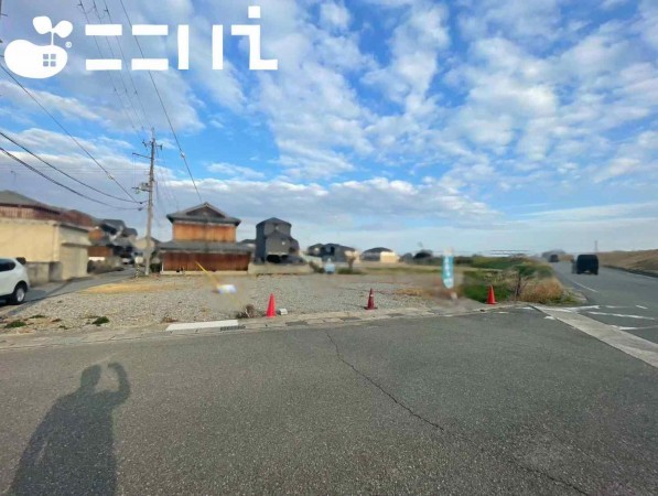 姫路市余部区下余部、土地の画像です