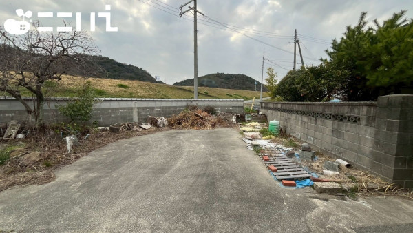 姫路市余部区上川原、土地の外観画像です