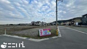 姫路市余部区上川原、土地の外観画像です