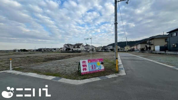 姫路市余部区上川原、土地の外観画像です