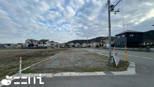 姫路市余部区上川原、土地の外観画像です