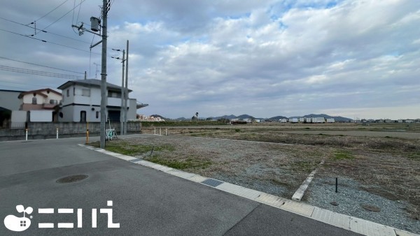 姫路市余部区上川原、土地の外観画像です