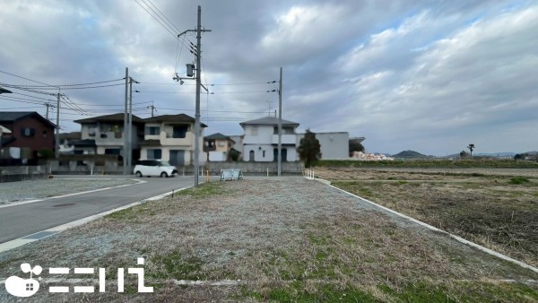 姫路市余部区上川原、土地の外観画像です