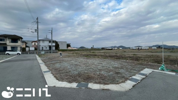 姫路市余部区上川原、土地の外観画像です
