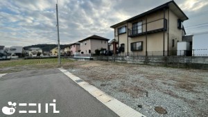 姫路市余部区上川原、土地の外観画像です
