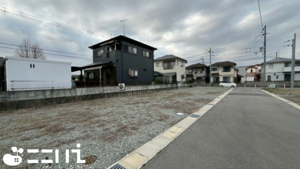 姫路市余部区上川原、土地の外観画像です