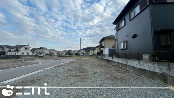 姫路市余部区上川原、土地の外観画像です