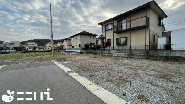 姫路市余部区上川原、土地の外観画像です