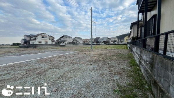 姫路市余部区上川原、土地の外観画像です