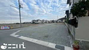 姫路市余部区上川原、土地の外観画像です