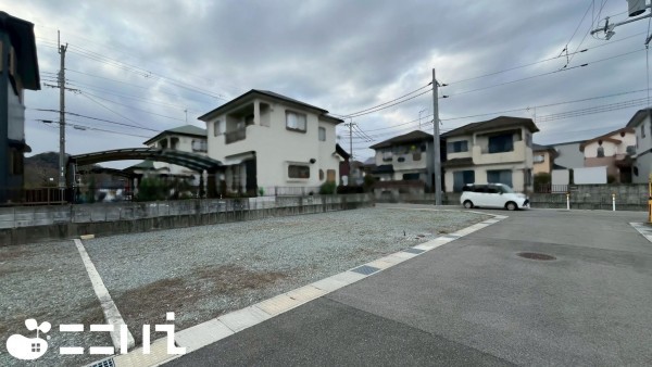 姫路市余部区上川原、土地の外観画像です