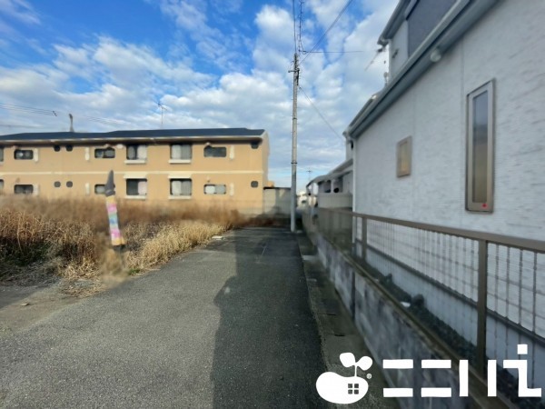 姫路市余部区下余部、土地の画像です