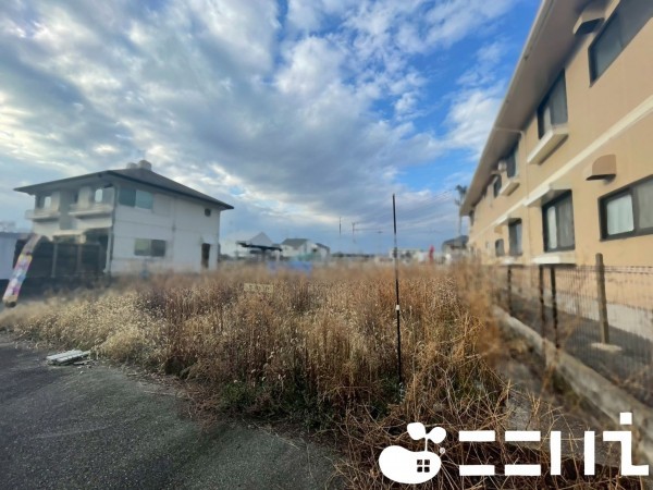 姫路市余部区下余部、土地の画像です