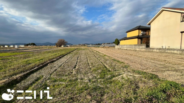 姫路市余部区上川原、土地の外観画像です