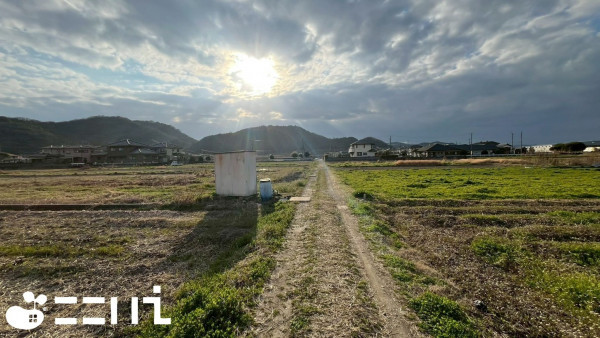 姫路市余部区上川原、土地の外観画像です