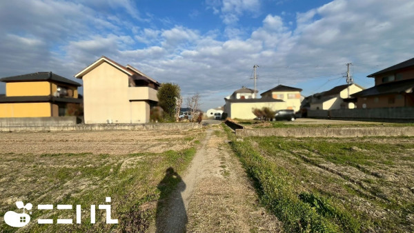 姫路市余部区上川原、土地の外観画像です
