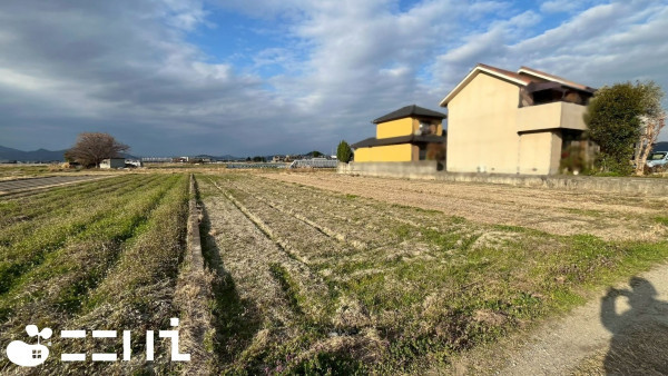 姫路市余部区上川原、土地の外観画像です