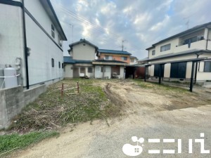 姫路市余部区下余部、土地の画像です