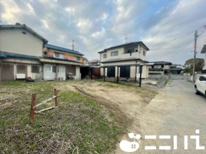 姫路市余部区下余部、土地の画像です