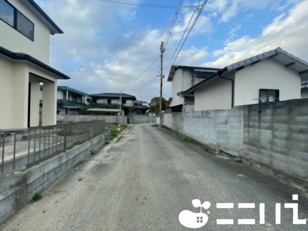 姫路市余部区下余部、土地の画像です