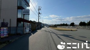 姫路市余部区上余部、土地の画像です