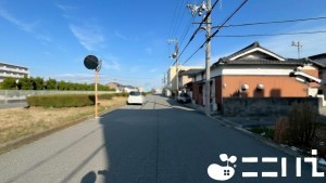 姫路市余部区上余部、土地の画像です