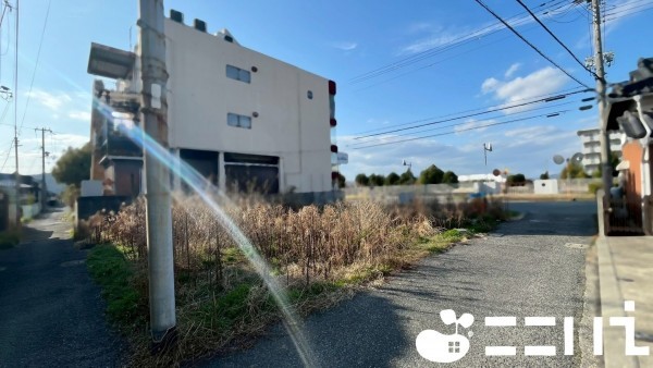 姫路市余部区上余部、土地の画像です