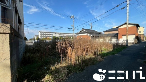 姫路市余部区上余部、土地の画像です