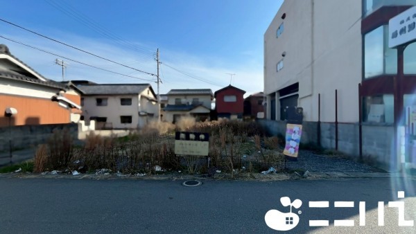姫路市余部区上余部、土地の画像です