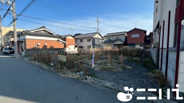 姫路市余部区上余部、土地の画像です