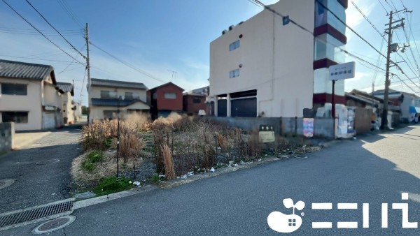 姫路市余部区上余部、土地の画像です