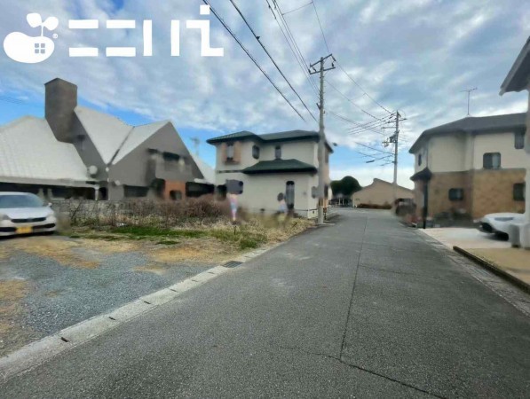 姫路市余部区下余部、土地の画像です
