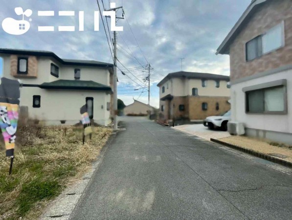 姫路市余部区下余部、土地の画像です