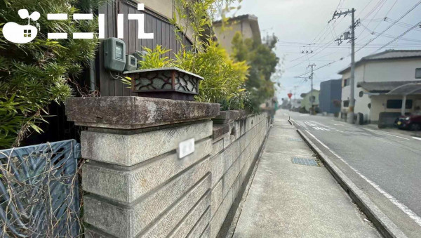 姫路市広畑区本町、土地の画像です