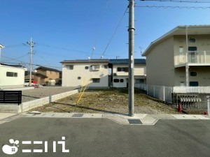 姫路市田寺、土地の外観画像です