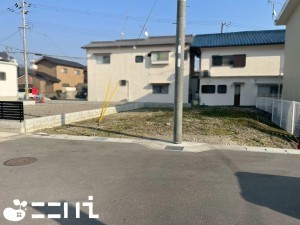 姫路市田寺、土地の外観画像です