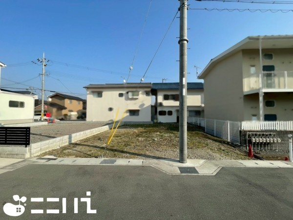 姫路市田寺、土地の外観画像です