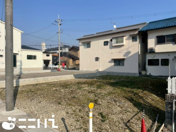 姫路市田寺、土地の外観画像です