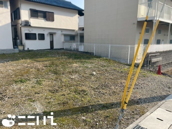 姫路市田寺、土地の外観画像です