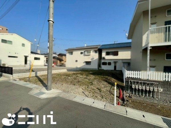 姫路市田寺、土地の外観画像です