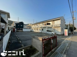 姫路市白浜町、収益/事業用物件/アパートの外観画像です