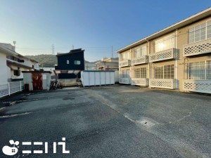 姫路市白浜町、収益/事業用物件/アパートの駐車場画像です