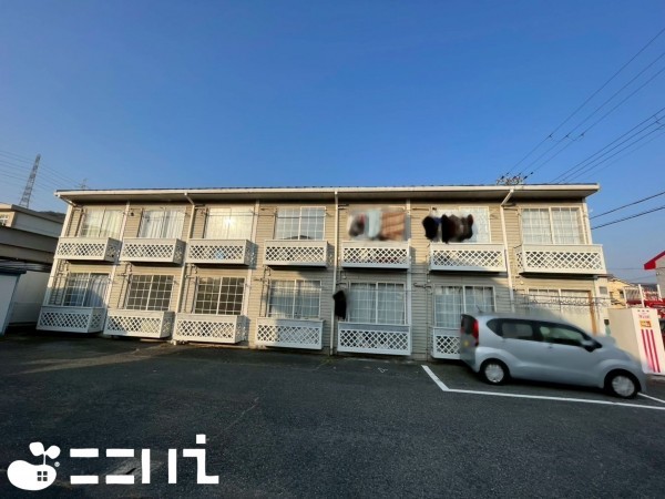 姫路市白浜町、収益/事業用物件/アパートの外観画像です