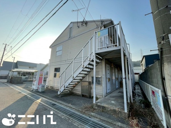 姫路市白浜町、収益/事業用物件/アパートの外観画像です