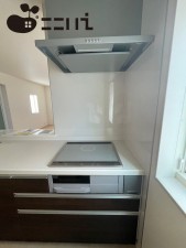 姫路市網干区余子浜、中古一戸建てのキッチン画像です